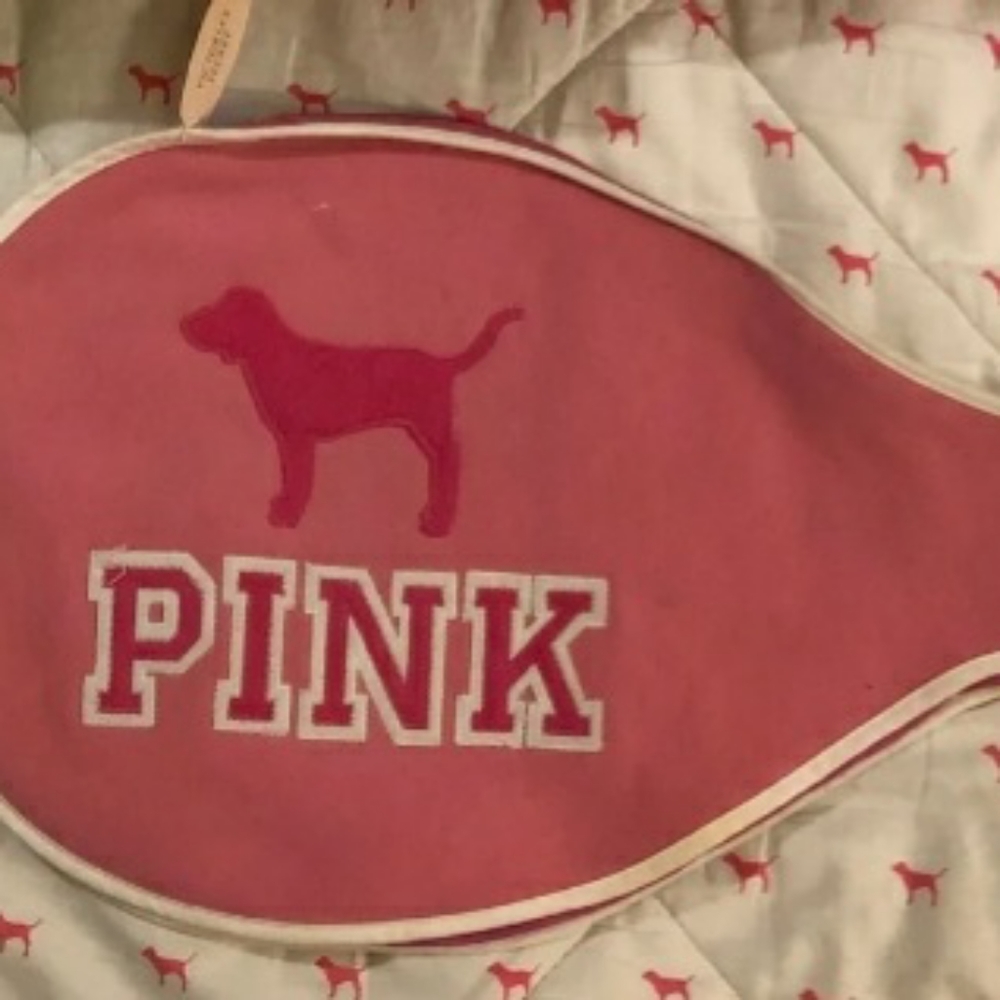 Iso pink raquet cover